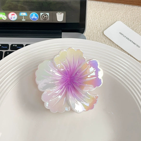 Hairpin Egg Flower Gradient Style Polishing Headwear