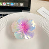 Hairpin Egg Flower Gradient Style Polishing Headwear