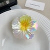 Hairpin Egg Flower Gradient Style Polishing Headwear