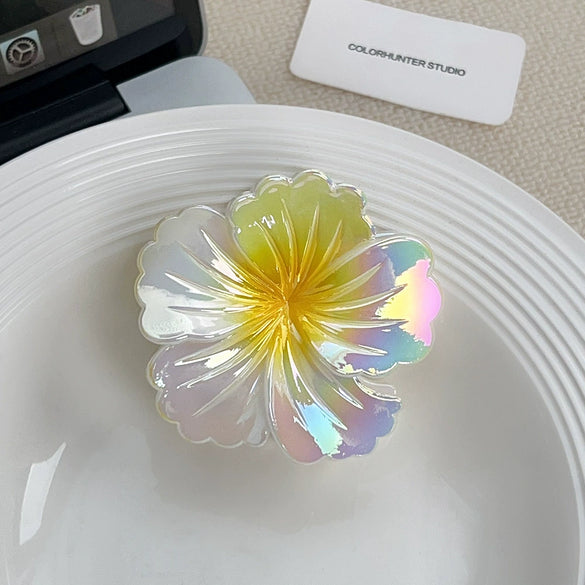 Hairpin Egg Flower Gradient Style Polishing Headwear