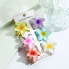 Hairpin Egg Flower Highend Baking Paint Female Headwear Gripper