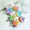 Hairpin Egg Flower Highend Baking Paint Female Headwear Gripper