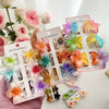 Hairpin Egg Flower Highend Baking Paint Female Headwear Gripper