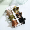 Hairpin Egg Flower Highend Baking Paint Female Headwear Gripper