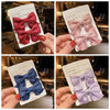 Hairpin Fabric Handmade Bowknot Children's Hair Accessories