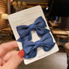 Hairpin Fabric Handmade Bowknot Children's Hair Accessories