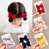 Hairpin Fabric Handmade Bowknot Children's Hair Accessories