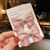 Hairpin Fabric Handmade Bowknot Children's Hair Accessories