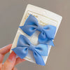 Hairpin Fabric Handmade Bowknot Children's Hair Accessories