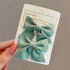Hairpin Fabric Handmade Bowknot Children's Hair Accessories