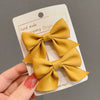Hairpin Fabric Handmade Bowknot Children's Hair Accessories