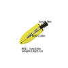 Hairpin Geometric Style Handmade Surfboard Shape Beauty Tools Unisex Women's