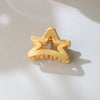 Hairpin Hair Accessories Cute Small Grab Clip Half Hair Shark Clip For Women Baking Paint Style