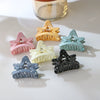 Hairpin Hair Accessories Cute Small Grab Clip Half Hair Shark Clip For Women Baking Paint Style