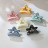 Hairpin Hair Accessories Cute Small Grab Clip Half Hair Shark Clip For Women Baking Paint Style