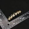 Hairpin Natural Freshwater Pearl Rhinestone Alloy Electroplated Geometric Design Women's Hair Accessory