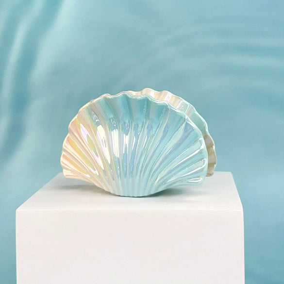 Hairpin Plastic Resin Vacation Style Electroplating Shell Women's Hair Accessories