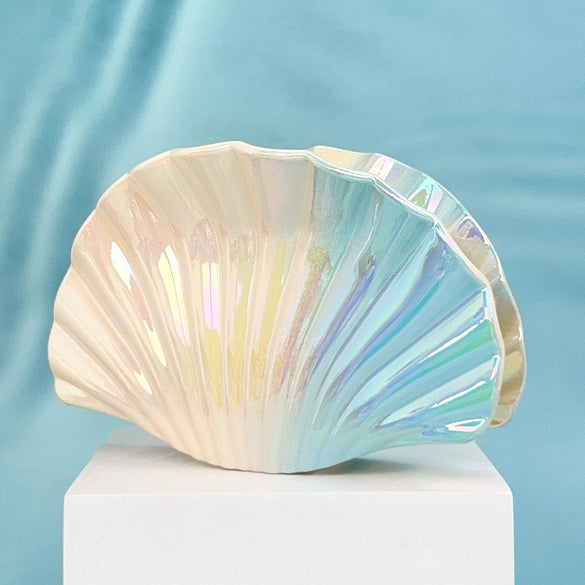 Hairpin Plastic Resin Vacation Style Electroplating Shell Women's Hair Accessories