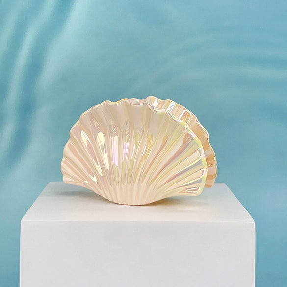 Hairpin Plastic Resin Vacation Style Electroplating Shell Women's Hair Accessories