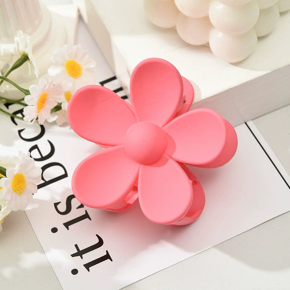 Hairpin Plumeria Material Simple Style Electroplating