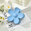 Hairpin Plumeria Material Simple Style Electroplating