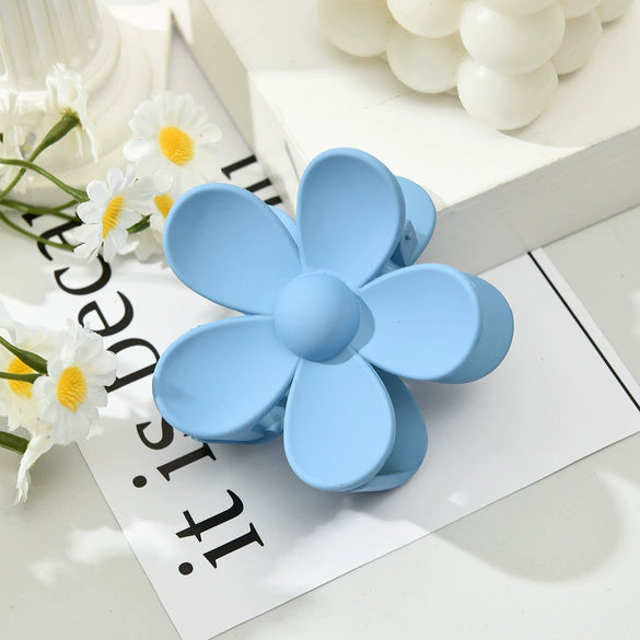 Hairpin Plumeria Material Simple Style Electroplating