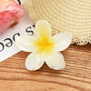 Hairpin Plumeria Material Simple Style Electroplating