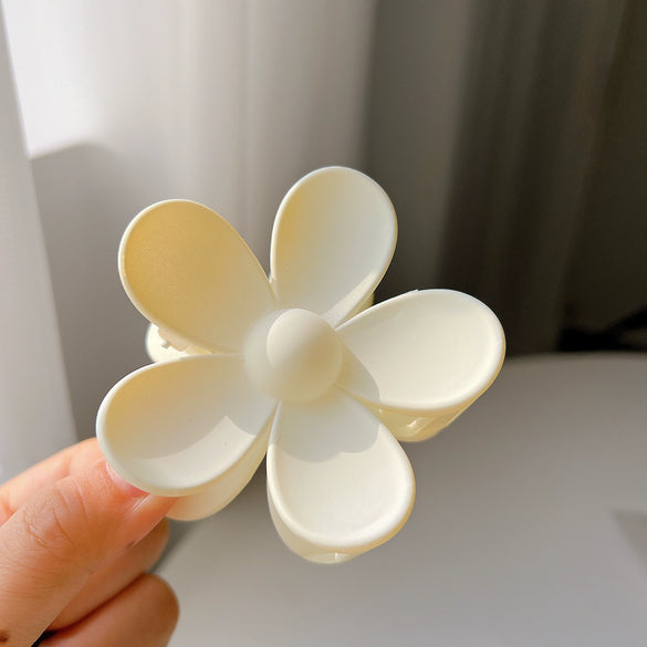 Hairpin Plumeria Material Simple Style Electroplating