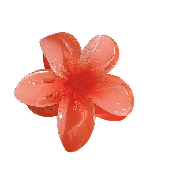 Hairpin Plumeria Material Simple Style Electroplating