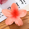 Hairpin Plumeria Material Simple Style Electroplating