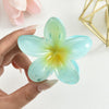Hairpin Plumeria Material Simple Style Electroplating