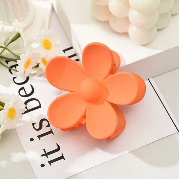 Hairpin Plumeria Material Simple Style Electroplating
