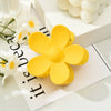 Hairpin Plumeria Material Simple Style Electroplating