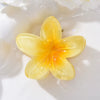 Hairpin Plumeria Material Simple Style Electroplating