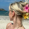 Hairpin Plumeria Material Simple Style Electroplating