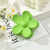 Hairpin Plumeria Material Simple Style Electroplating