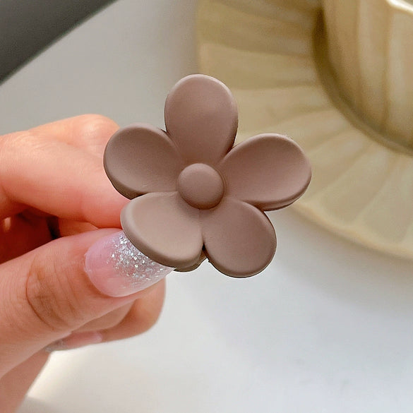 Hairpin Plumeria Material Simple Style Electroplating