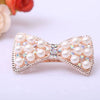 Hairpin Rhinestone Alloy Pearl Peacock Natural Style