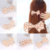 Hairpin Rhinestone Alloy Pearl Peacock Natural Style