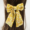 Hairpin Sequin Cloth Handsewn Inlay Female Hair Accessories