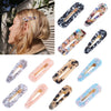 Hairpin Side Clip Acetate Acrylic Handmade Fashion Geometric Women's Hair Accessories