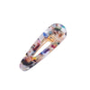 Hairpin Side Clip Acetate Acrylic Handmade Fashion Geometric Women's Hair Accessories