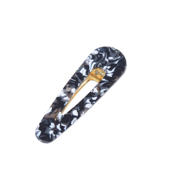 Hairpin Side Clip Acetate Acrylic Handmade Fashion Geometric Women's Hair Accessories