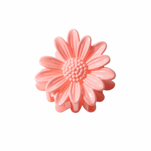 Hairpin Small Daisy Clip Candy Color Fresh Sweet Cute Baking Paint Women's Hair Accessories