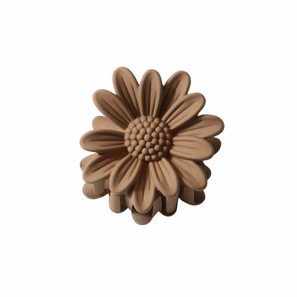 Hairpin Small Daisy Clip Candy Color Fresh Sweet Cute Baking Paint Women's Hair Accessories