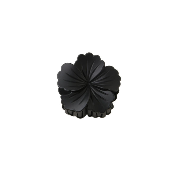 Hairpin Women's Curly Flower Style Paint Treatment Highgrade Shark Clip Hair Accessories