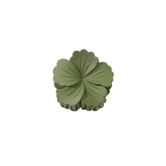 Hairpin Women's Curly Flower Style Paint Treatment Highgrade Shark Clip Hair Accessories