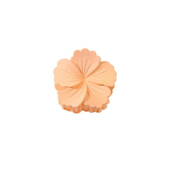 Hairpin Women's Curly Flower Style Paint Treatment Highgrade Shark Clip Hair Accessories