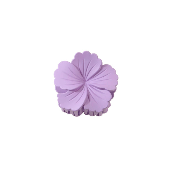 Hairpin Women's Curly Flower Style Paint Treatment Highgrade Shark Clip Hair Accessories