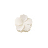 Hairpin Women's Curly Flower Style Paint Treatment Highgrade Shark Clip Hair Accessories